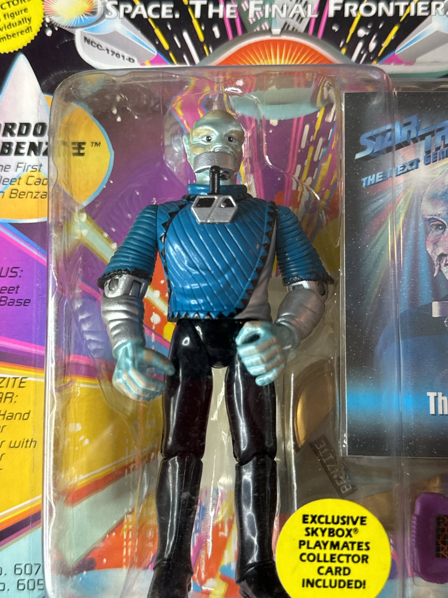 Star Trek Next Generation 1993 Murdock The Benzite Action Figure New in Box