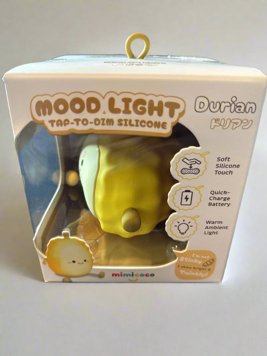 Mimicoco Moonlight "Durian" Warm Ambient Light Wireless Soft Silicone Tap to Dim