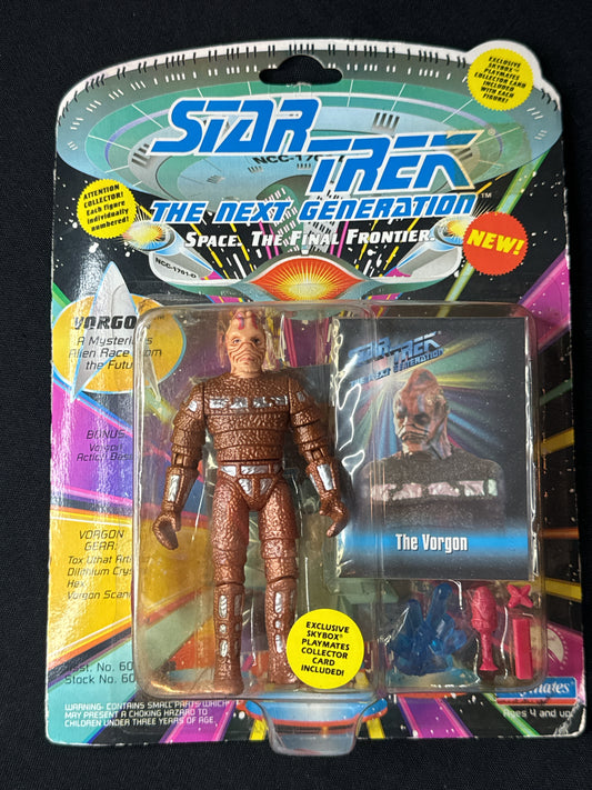 Star Trek Next Generation 1993 The Vorgon 4" Action Figure New in Box
