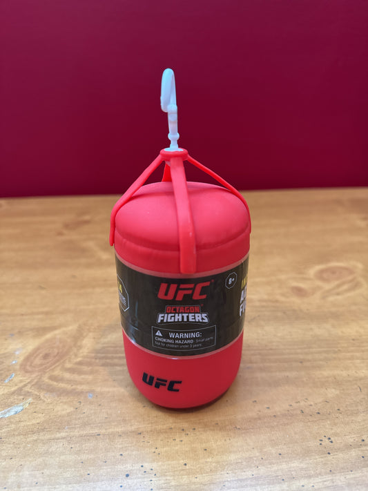 UFC Octagon Fighters Punching Bag Mystery Action Figure Capsule 2025 Sealed New