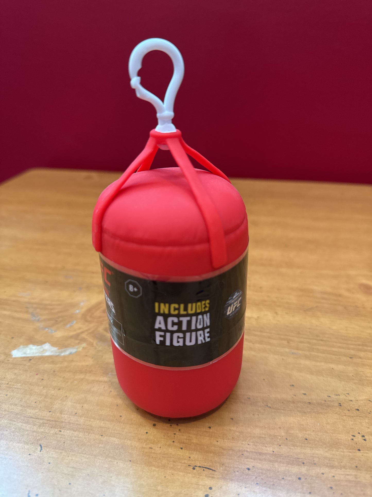 UFC Octagon Fighters Punching Bag Mystery Action Figure Capsule 2025 Sealed New