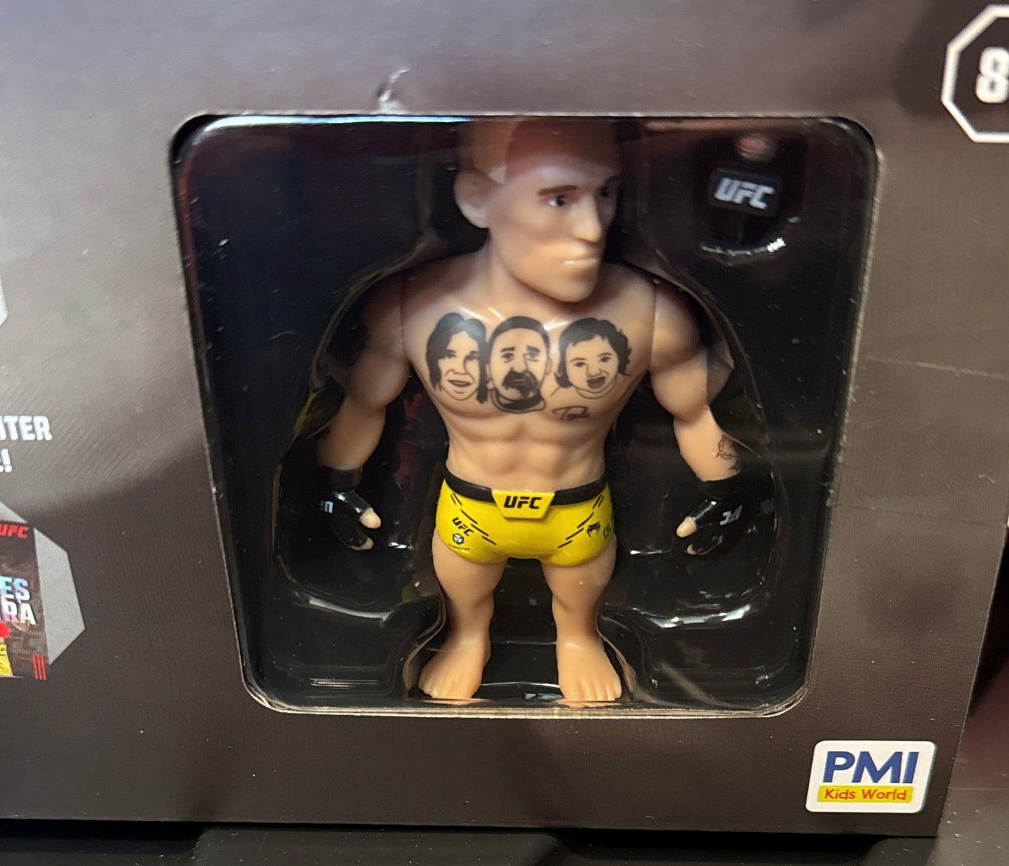 UFC Octagon Fighters Punching Bag Mystery Action Figure Capsule 2025 Sealed New