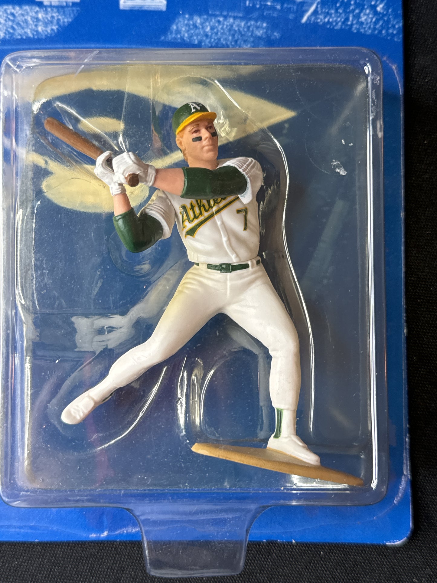 1997 Starting Lineup Scott Brosius Oakland A's Action Figure New in Box