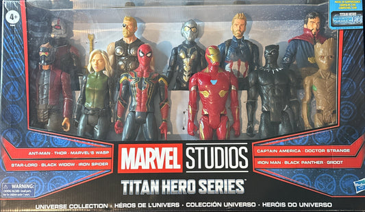 Marvel Studios Titan Hero Series Universe Eleven Collection New & Unopened