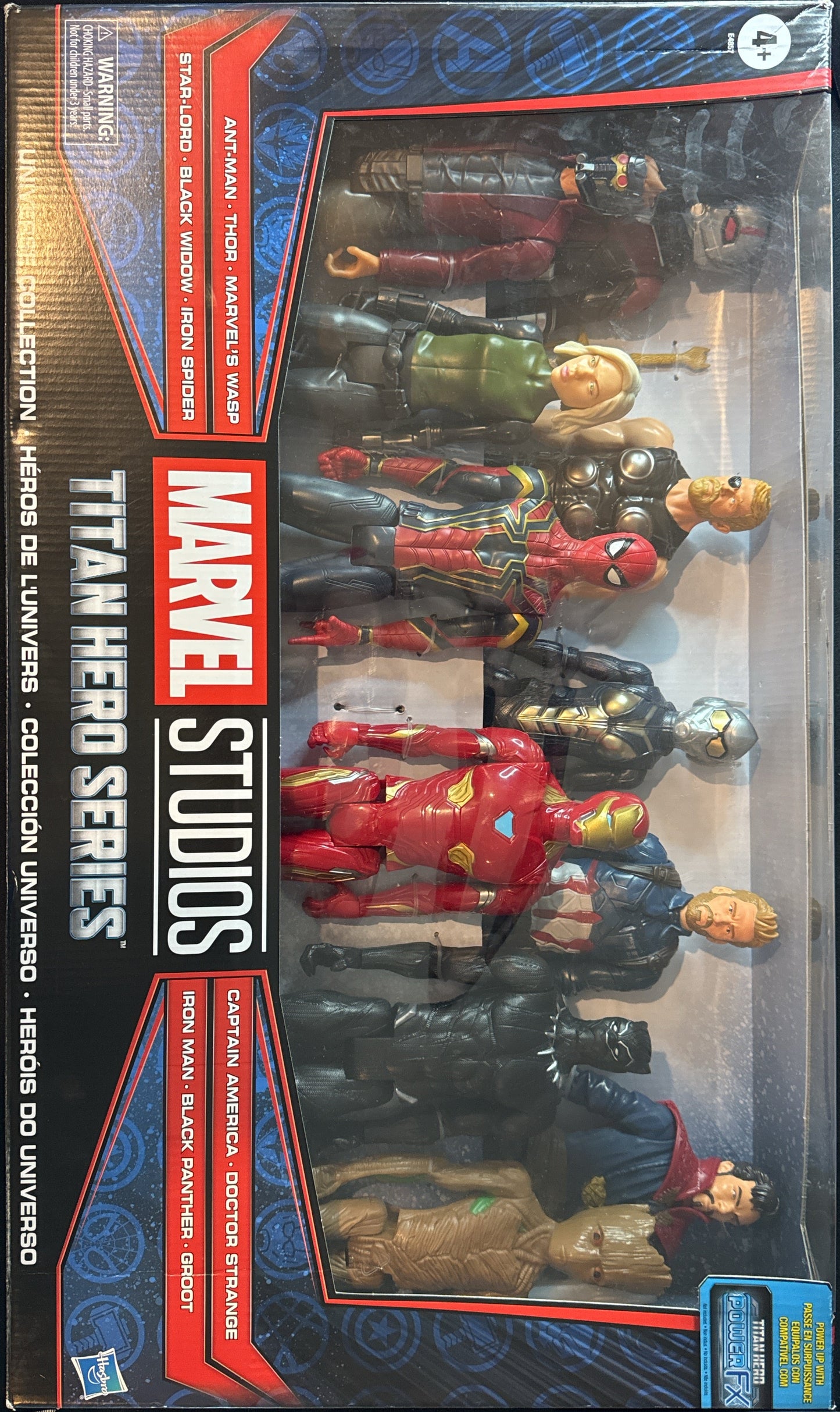 Marvel Studios Titan Hero Series Universe Eleven Collection New & Unopened