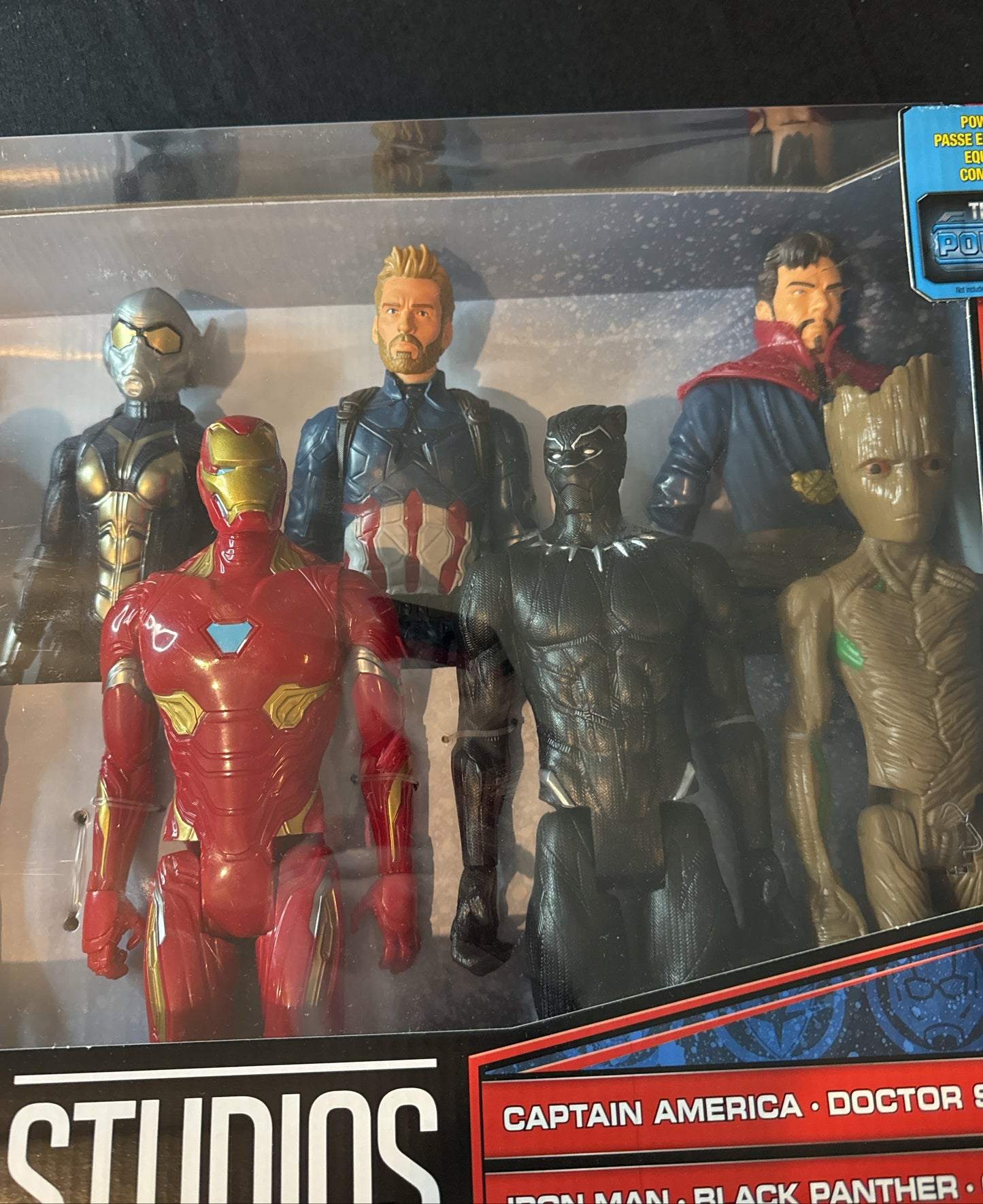 Marvel Studios Titan Hero Series Universe Eleven Collection New & Unopened