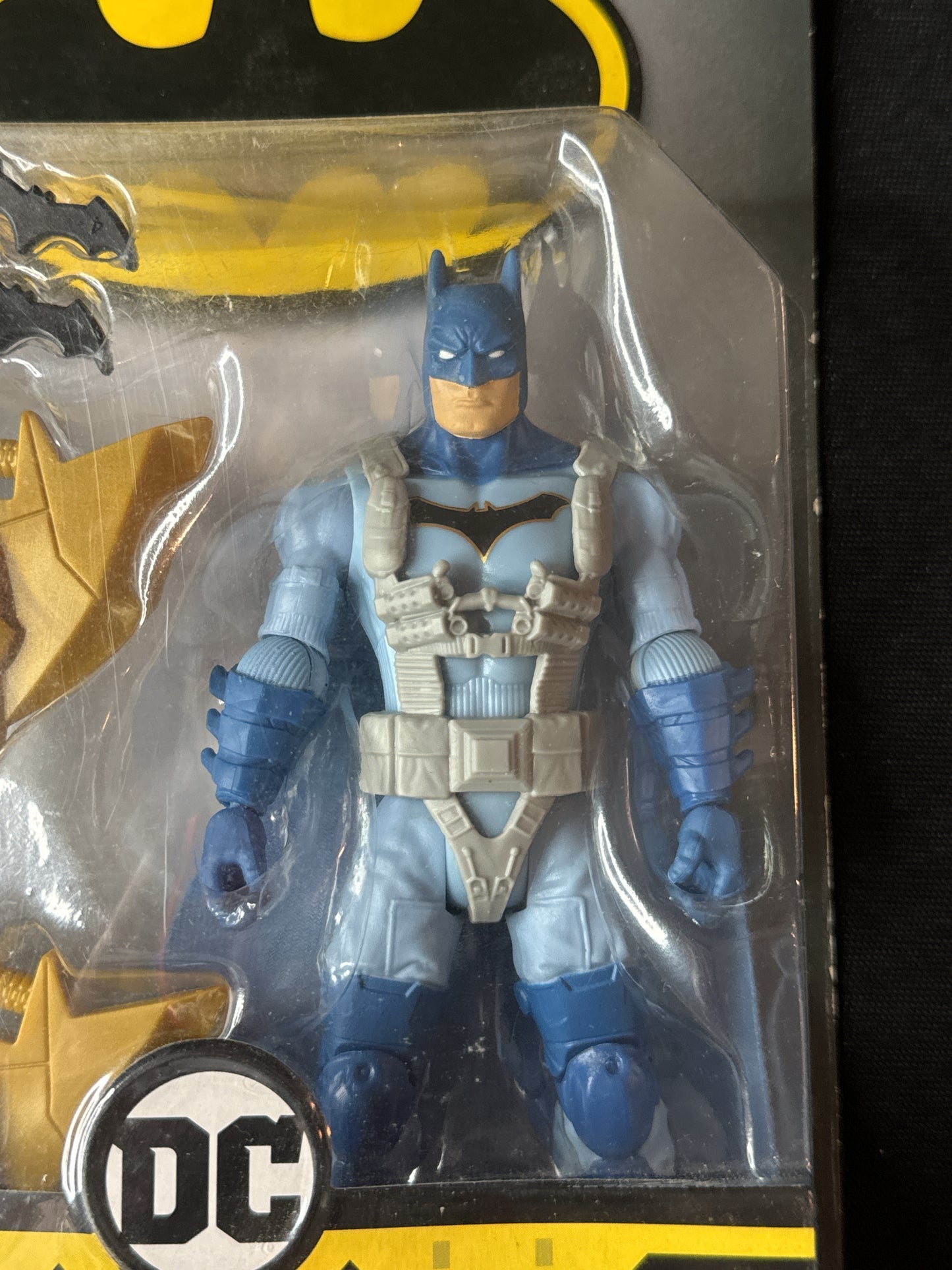 DC Batman Mission Series Batman Night Jumper Mattel 6" Action Figure New in Box