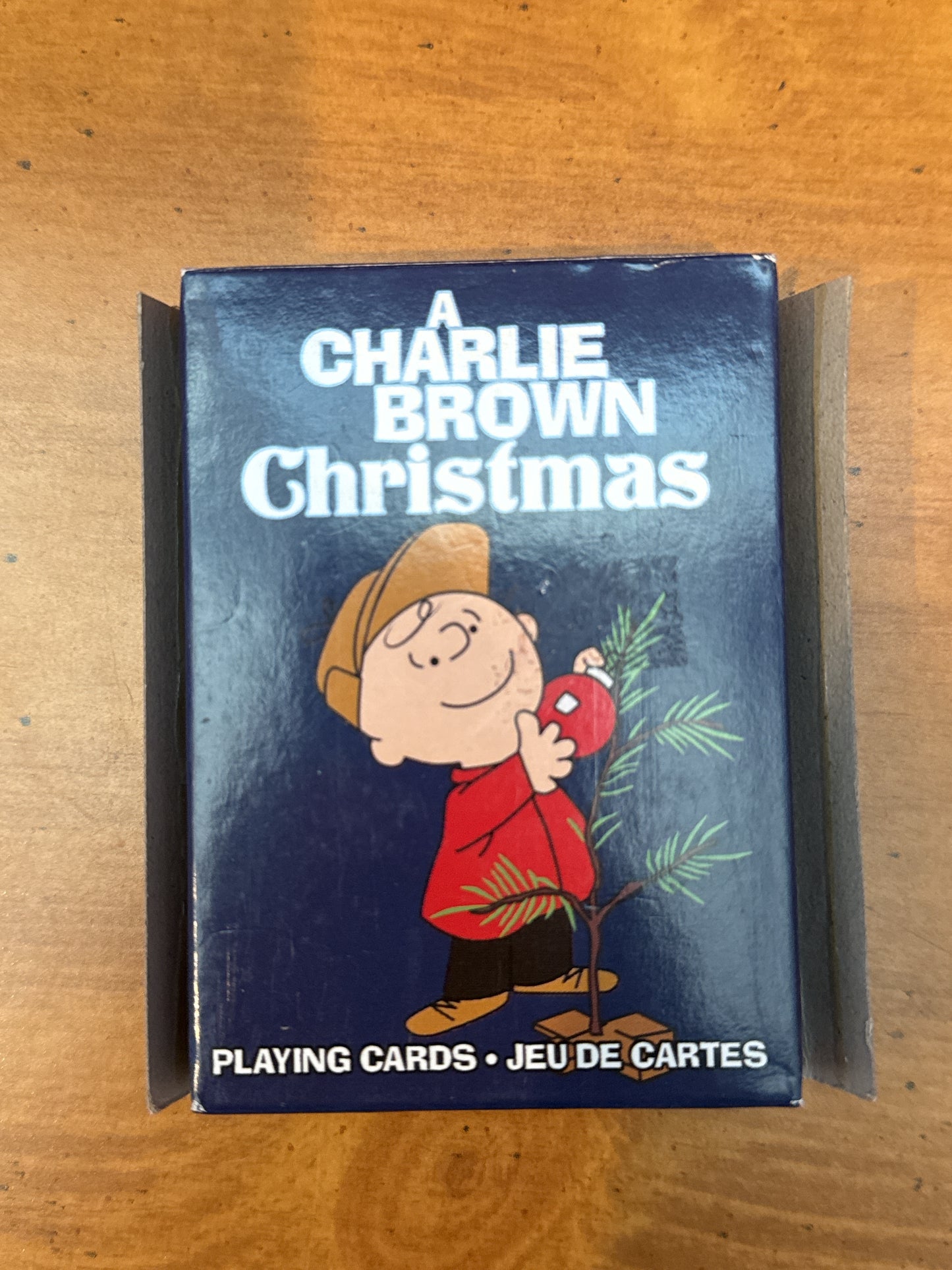 A Charlie Brown Christmas Deck of Playing Cards New