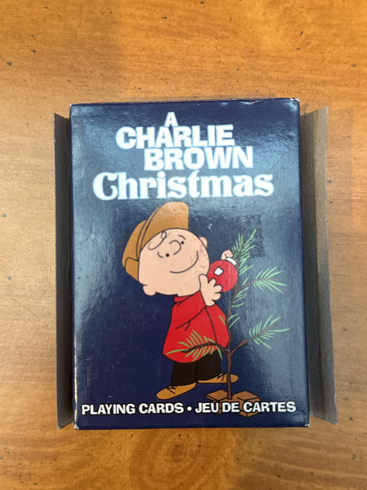 A Charlie Brown Christmas Deck of Playing Cards New