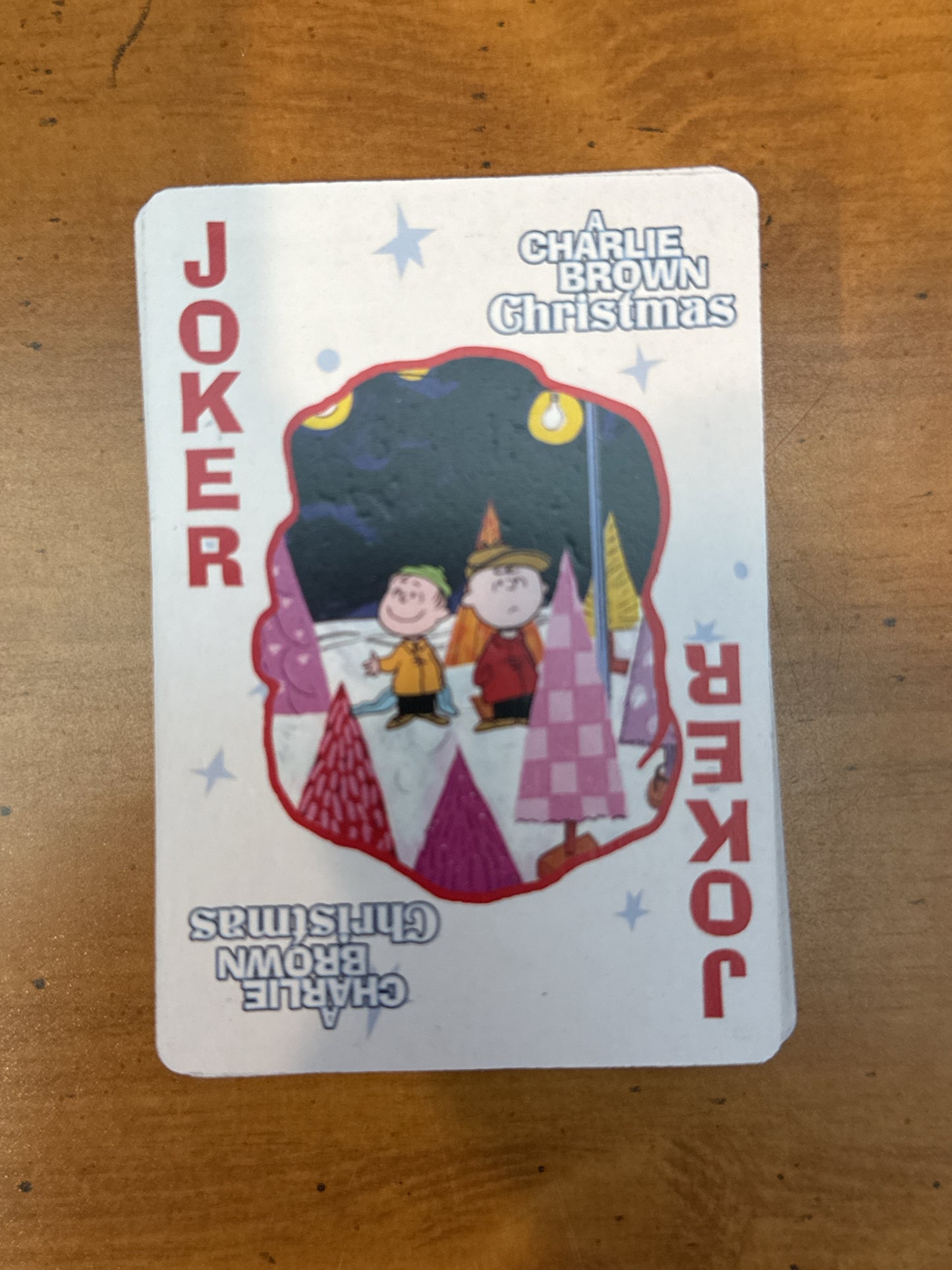 A Charlie Brown Christmas Deck of Playing Cards New