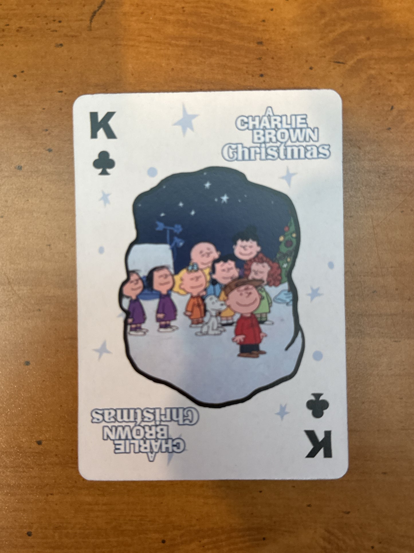 A Charlie Brown Christmas Deck of Playing Cards New