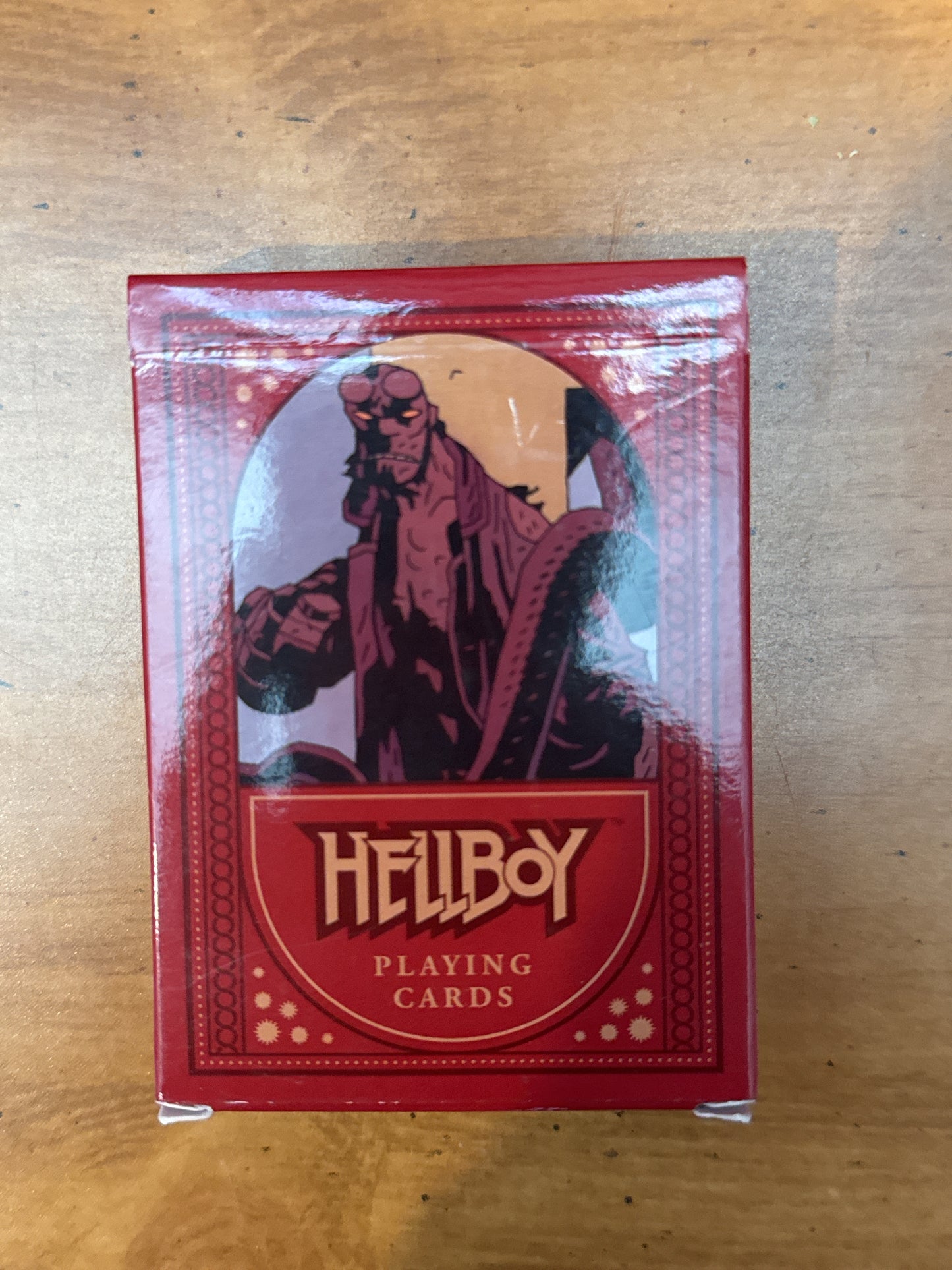 Hellboy Deck of Playing Cards New