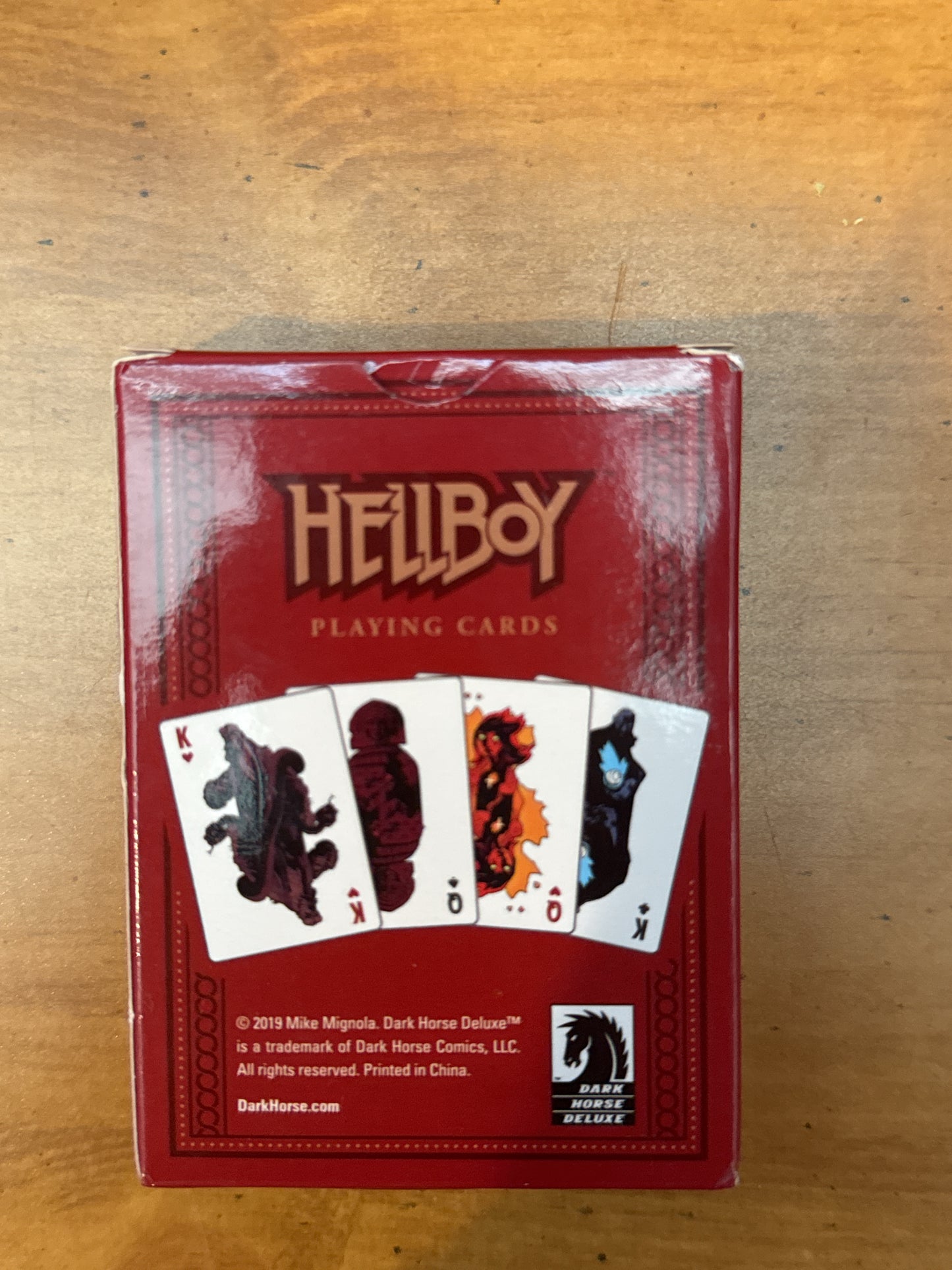 Hellboy Deck of Playing Cards New