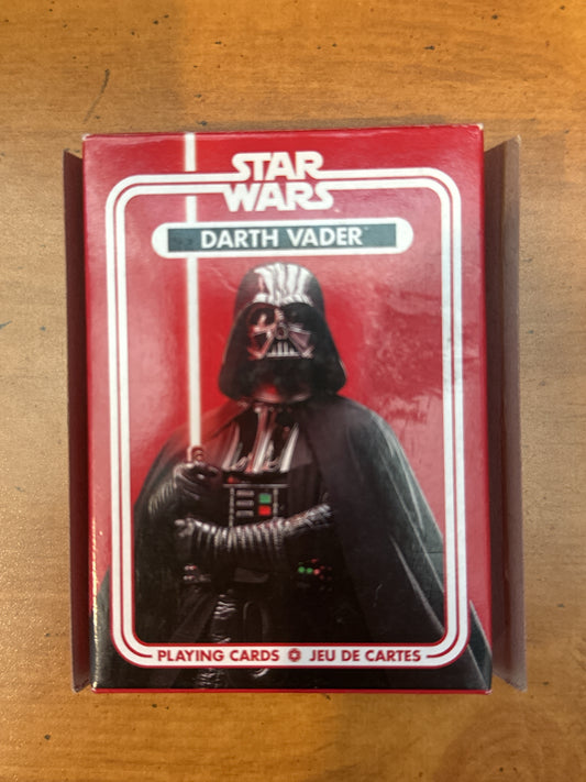 Star Wars Darth Vader Deck of Playing Cards New