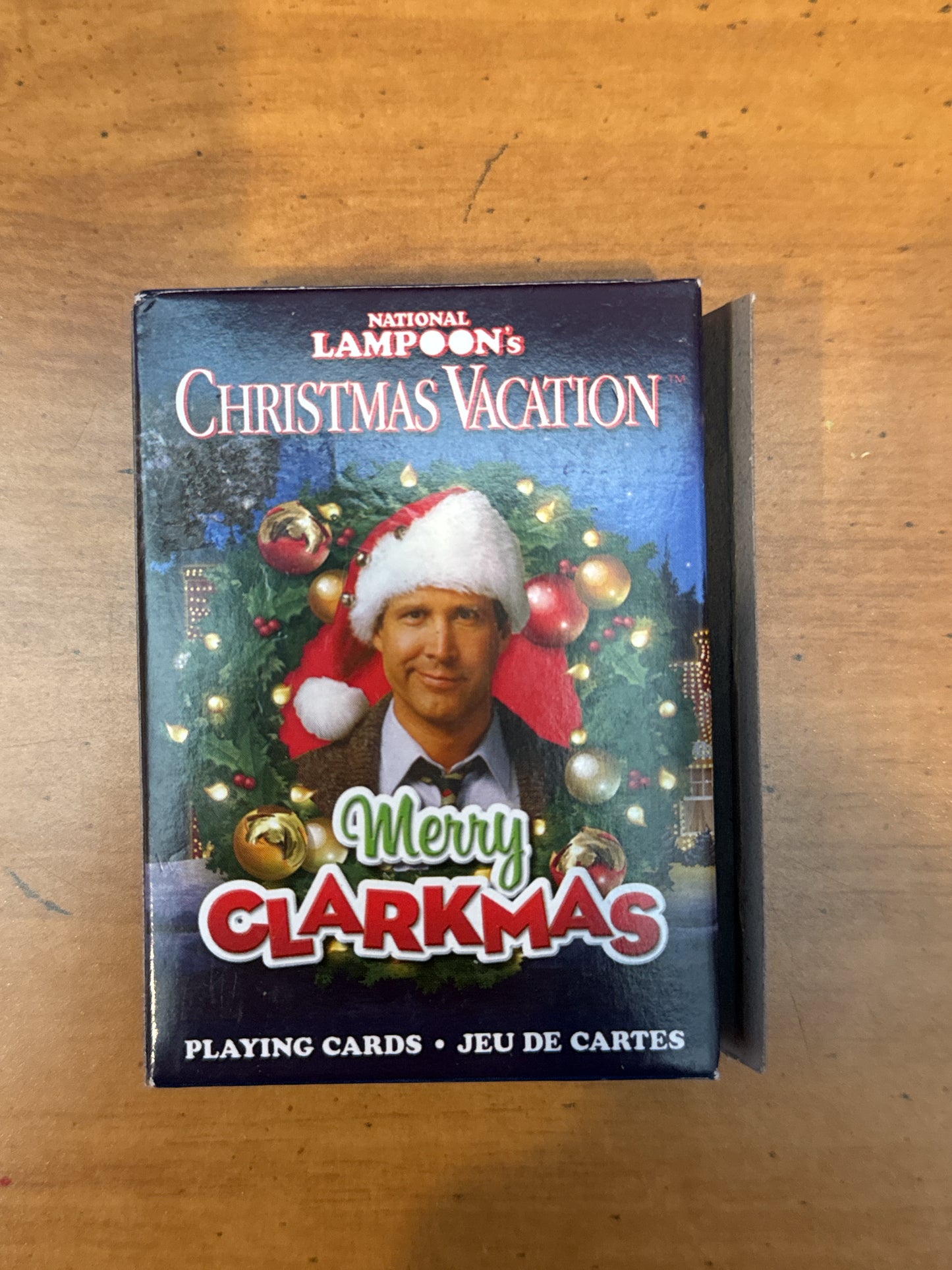 National Lampoon's Christmas Vacation Merry Clarkmas Deck of Playing Cards New