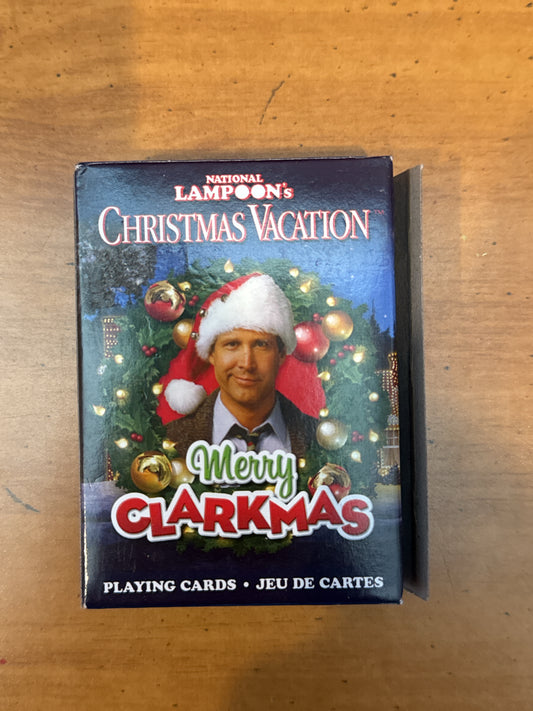National Lampoon's Christmas Vacation Merry Clarkmas Deck of Playing Cards New