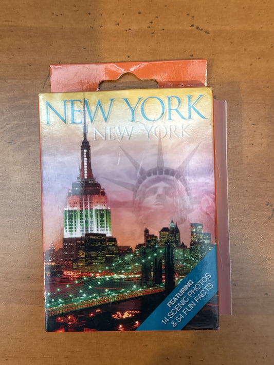 New York City Deck of Playing Cards New