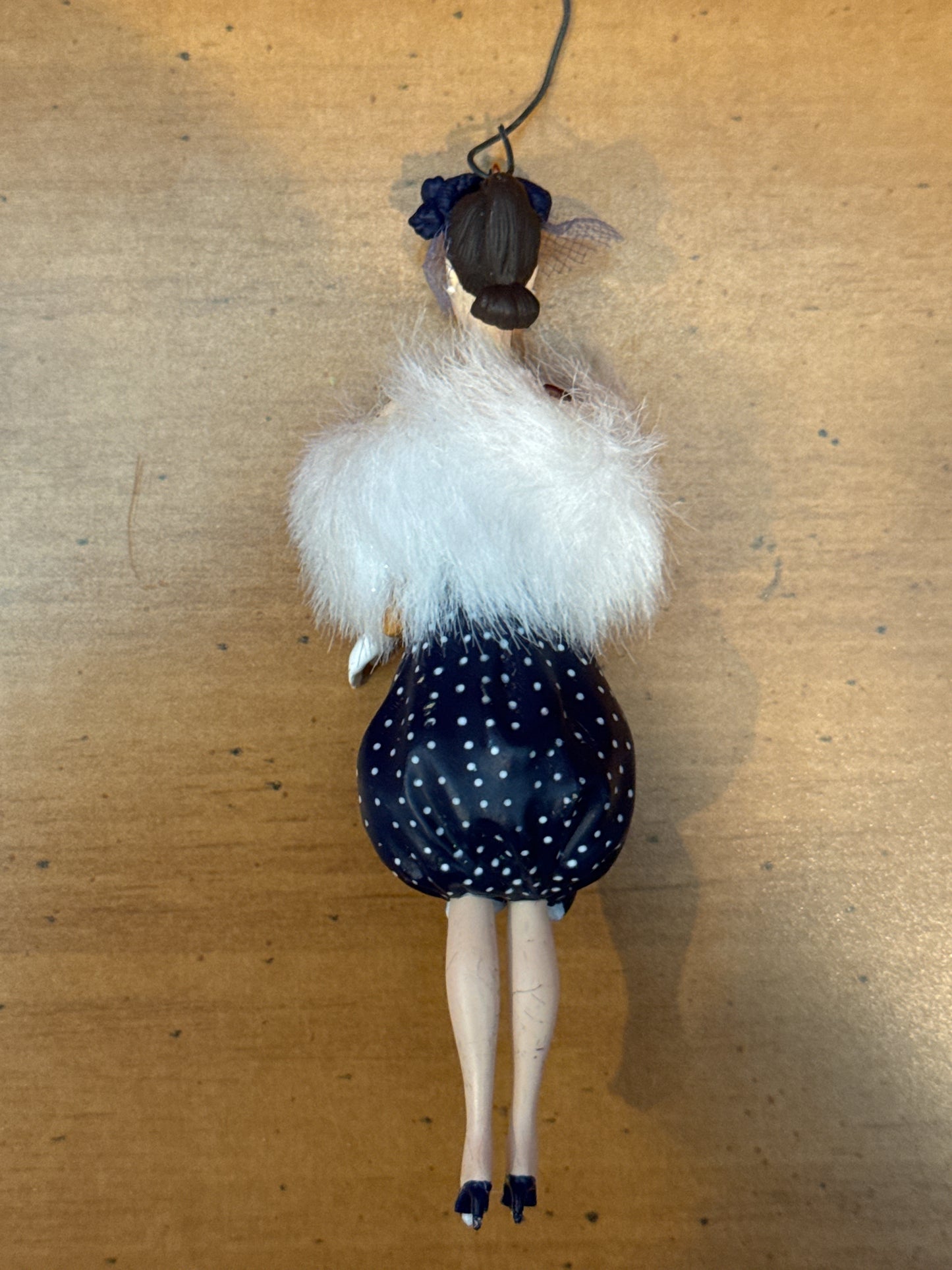 Hallmark 1999 Keepsake Ornament Gay Parisienne Barbie Doll Ornament New in Box