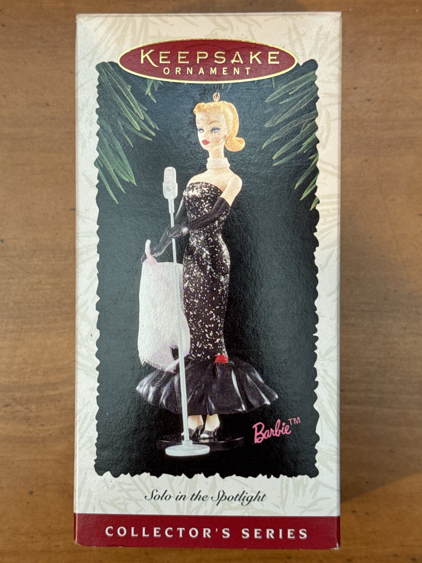 Hallmark Keepsake Ornament Collector Series Barbie Solo In the Spotlight New in Box