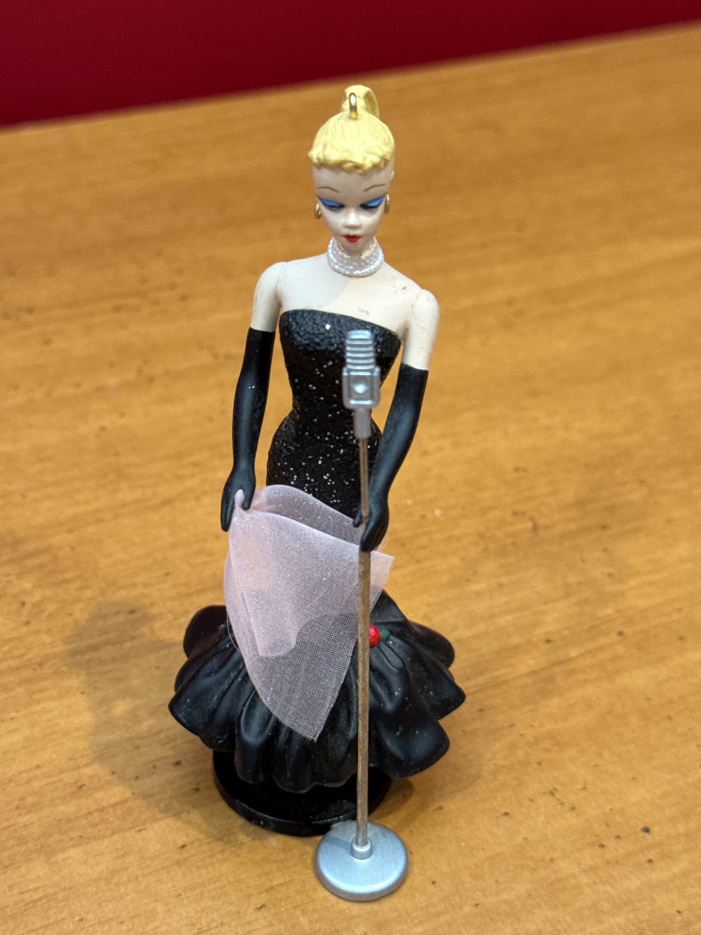 Hallmark Keepsake Ornament Collector Series Barbie Solo In the Spotlight New in Box
