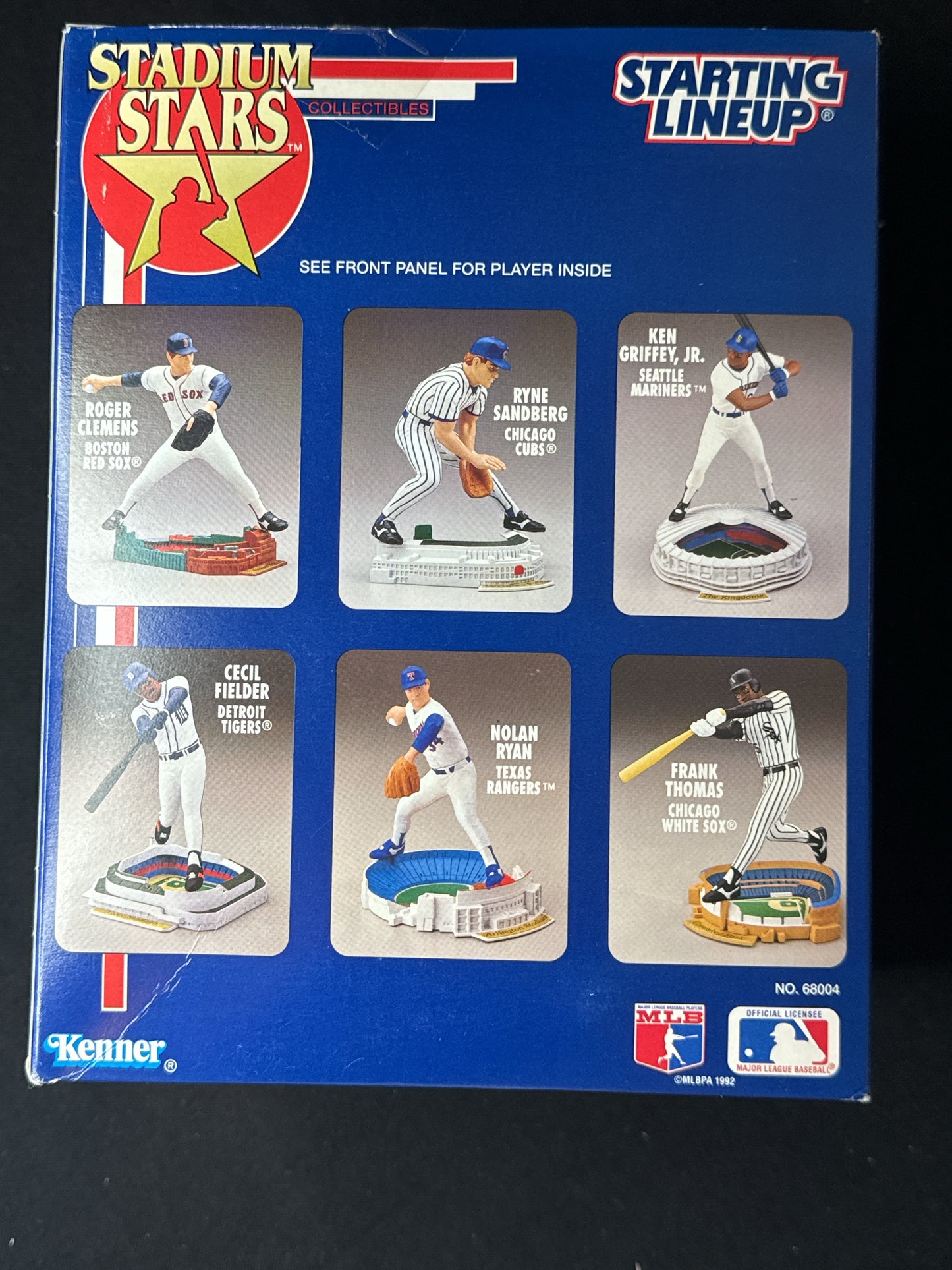 Stadium Stars Frank Thomas Comiskey Park 1992 Starting Lineup Action Figure New in Box