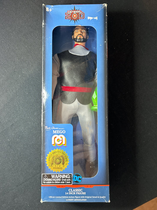 Mego General Zod Classic 14" Action Figure Limited Edition New in Box