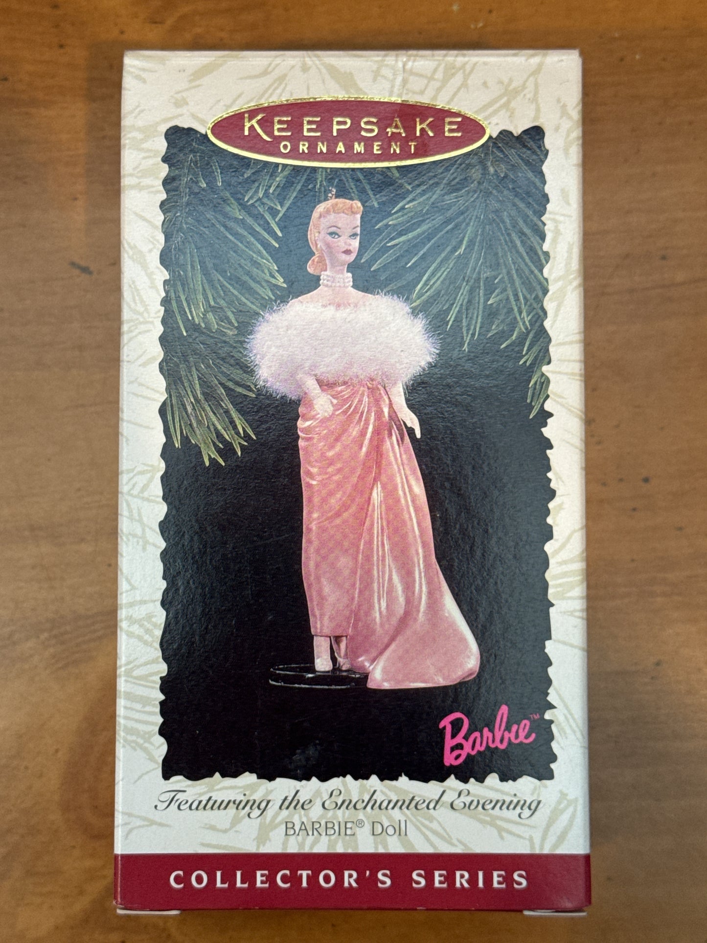 Hallmark Enchanted Evening Barbie Keepsake Ornament Collector's Series #3 New in Box