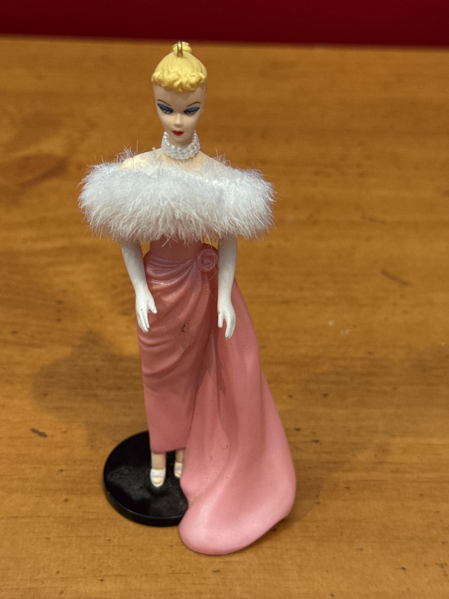 Hallmark Enchanted Evening Barbie Keepsake Ornament Collector's Series #3 New in Box