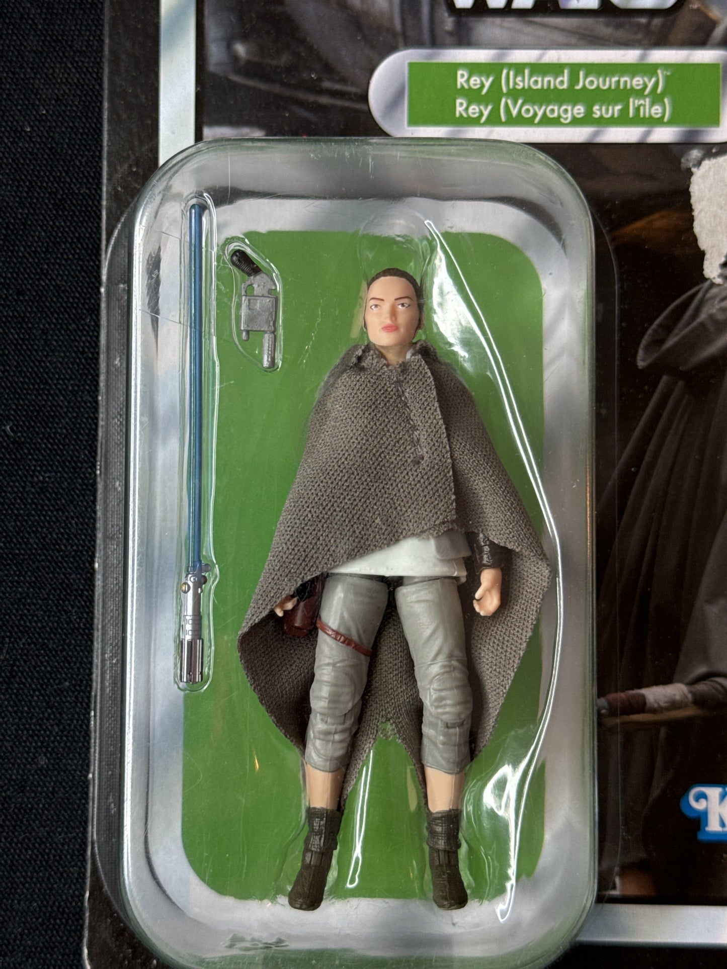 Star Wars The Last Jedi Rey (Island Journey) Hasbro Vintage Collection Action Figure New in Box