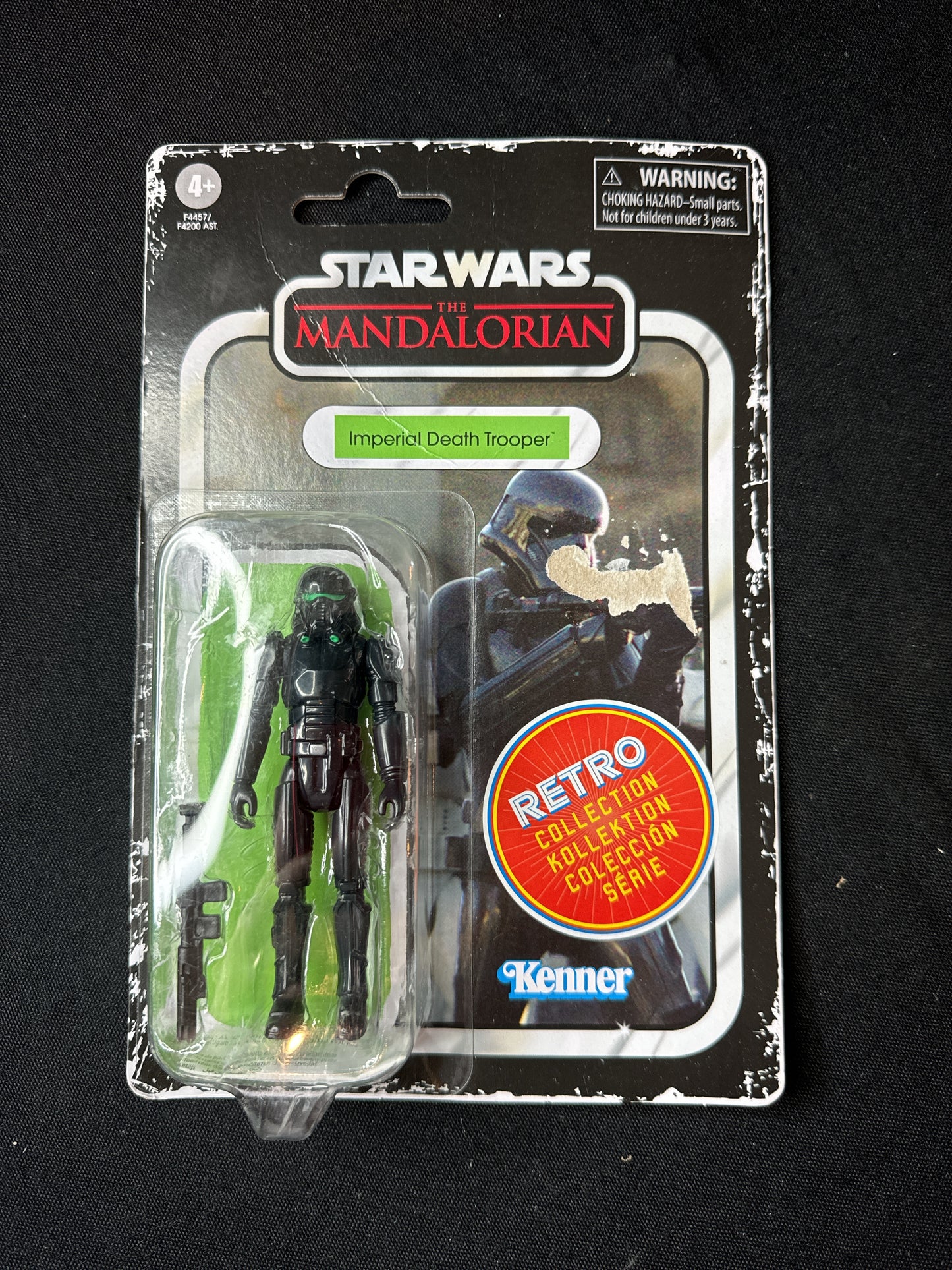 Star Wars The Madalorian Imperial Death Trooper Action Figure New in Box