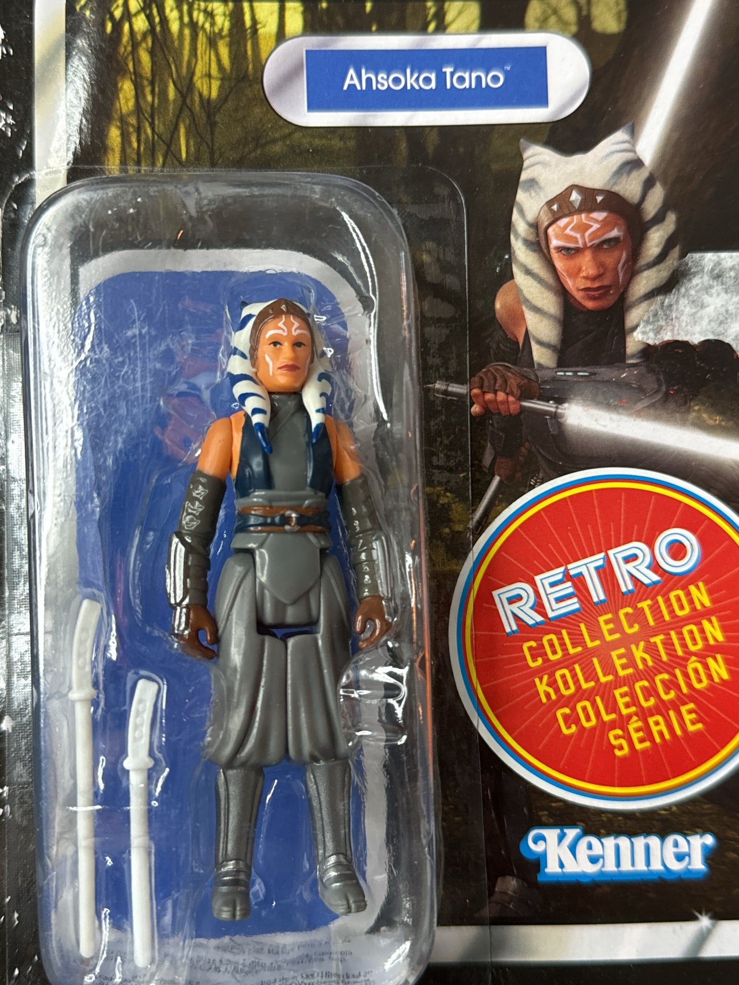 Star Wars The Madalorian Imperial Ahsoka Tano Action Figure New in Box