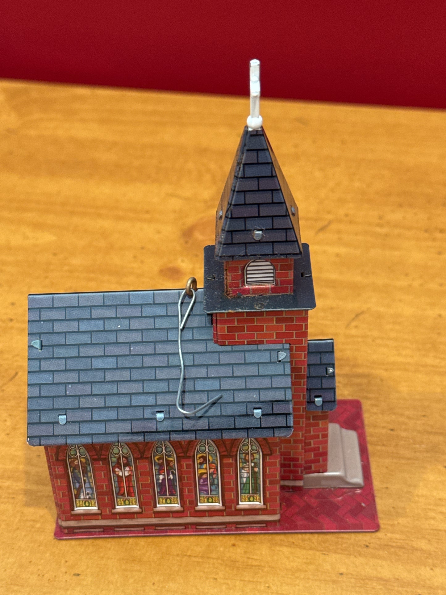 Hallmark Hometown Church Christmas Ornament 6th Final Town & Country Series New in Box
