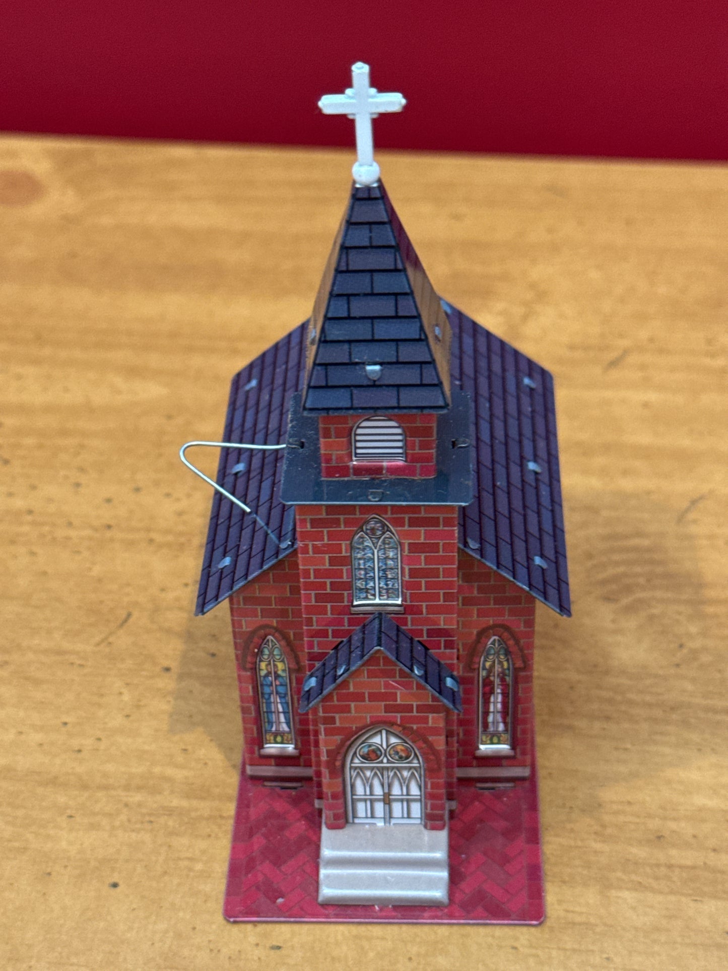 Hallmark Hometown Church Christmas Ornament 6th Final Town & Country Series New in Box