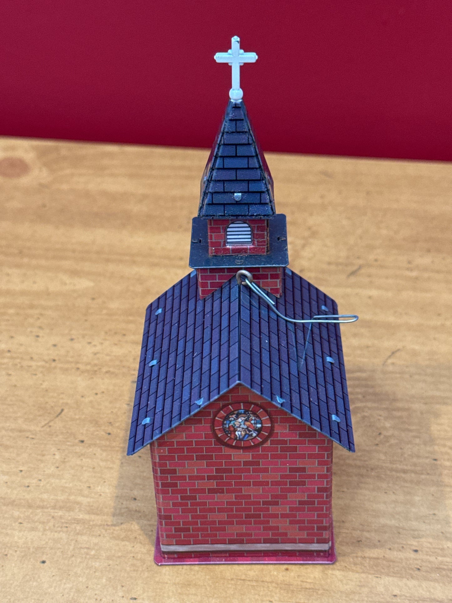Hallmark Hometown Church Christmas Ornament 6th Final Town & Country Series New in Box