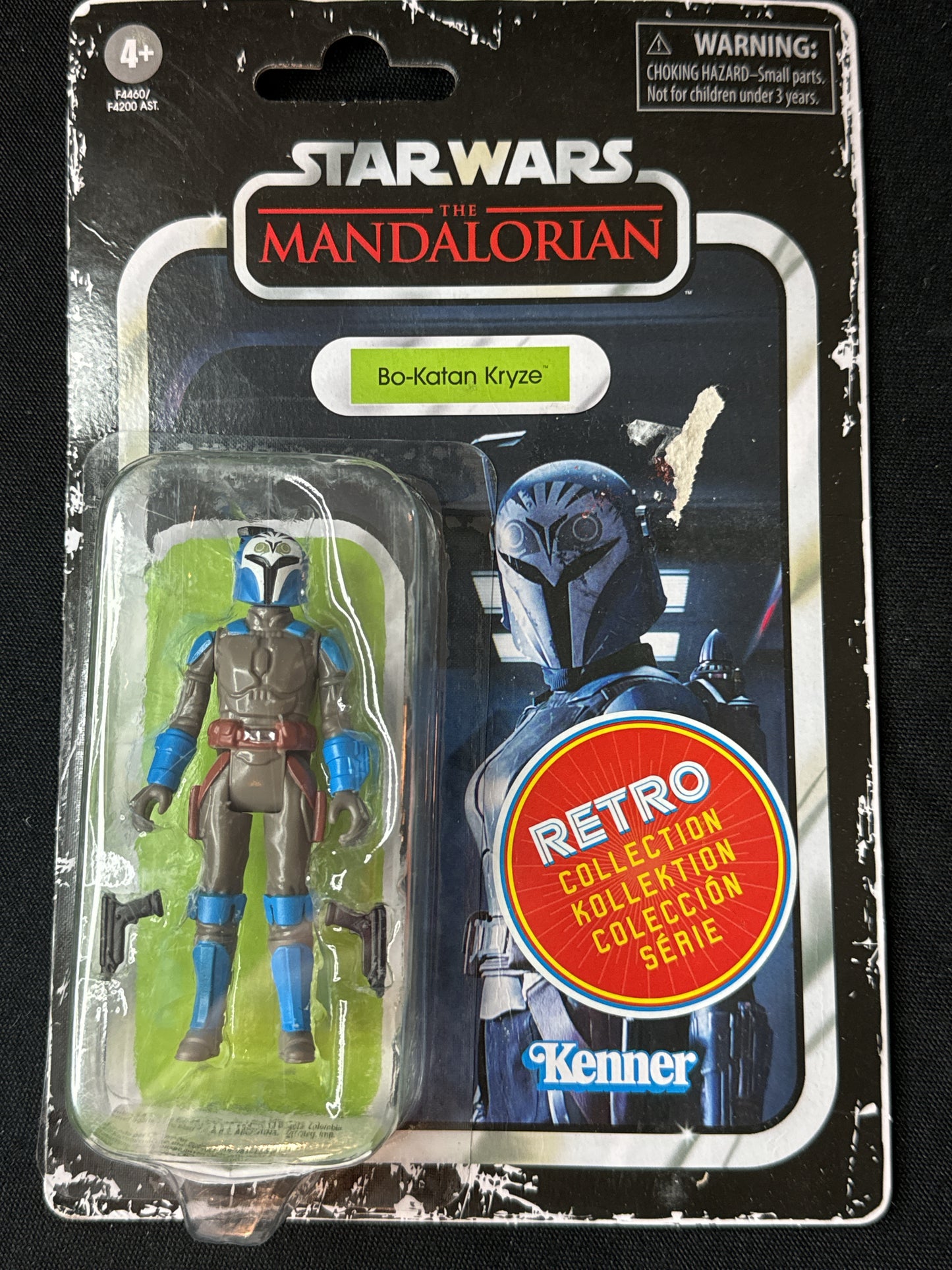 Star Wars The Madalorian Imperial Bo-Katan Kryze Action Figure New in Box