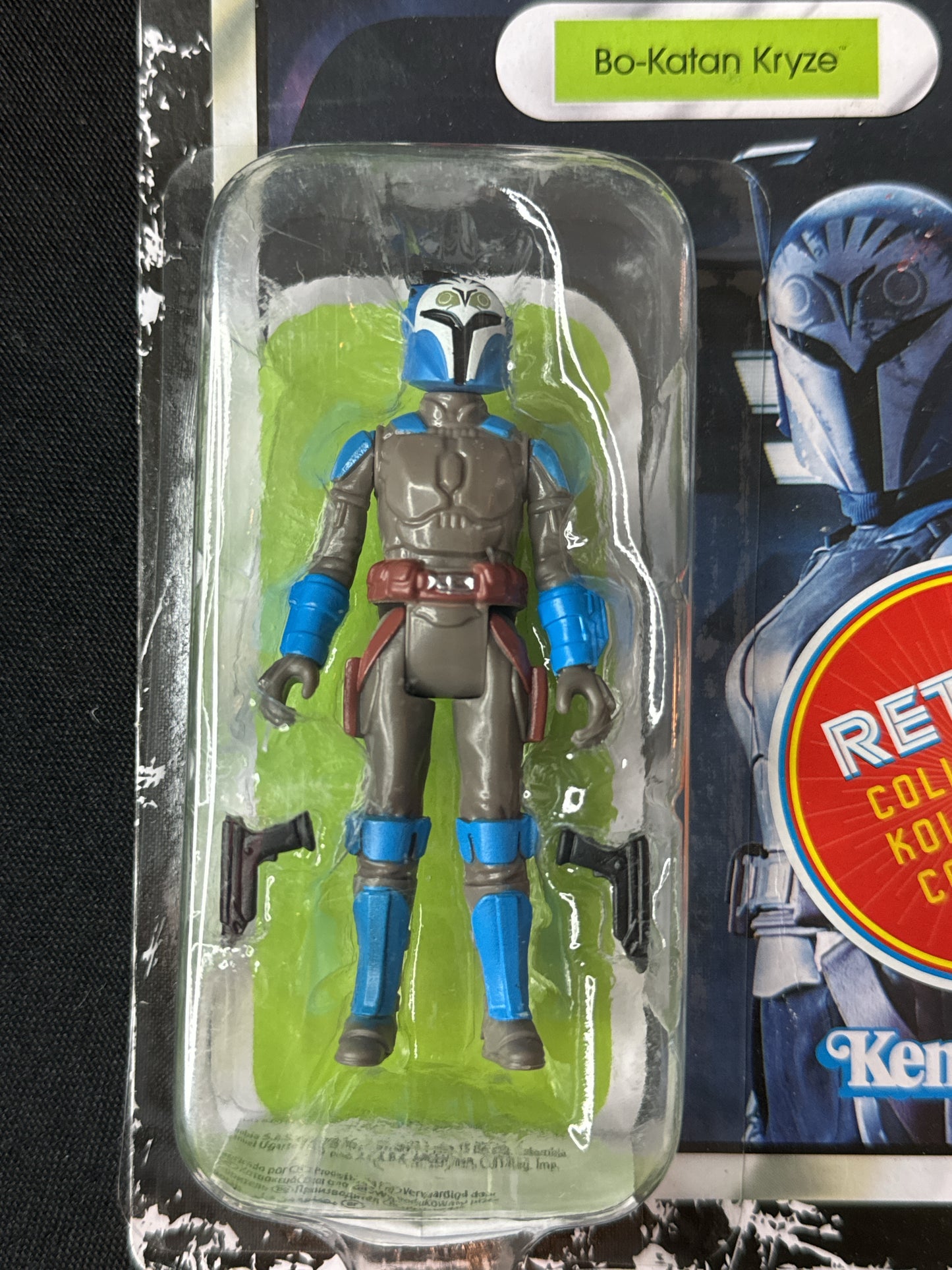 Star Wars The Madalorian Imperial Bo-Katan Kryze Action Figure New in Box