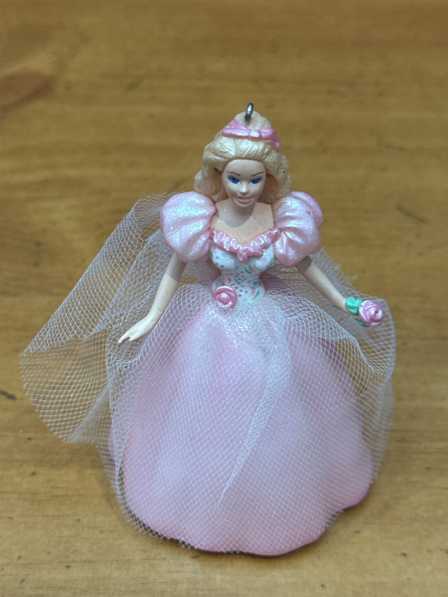 Hallmark Keepsake Ornament 1996 Springtime Barbie Collector Series New in Box