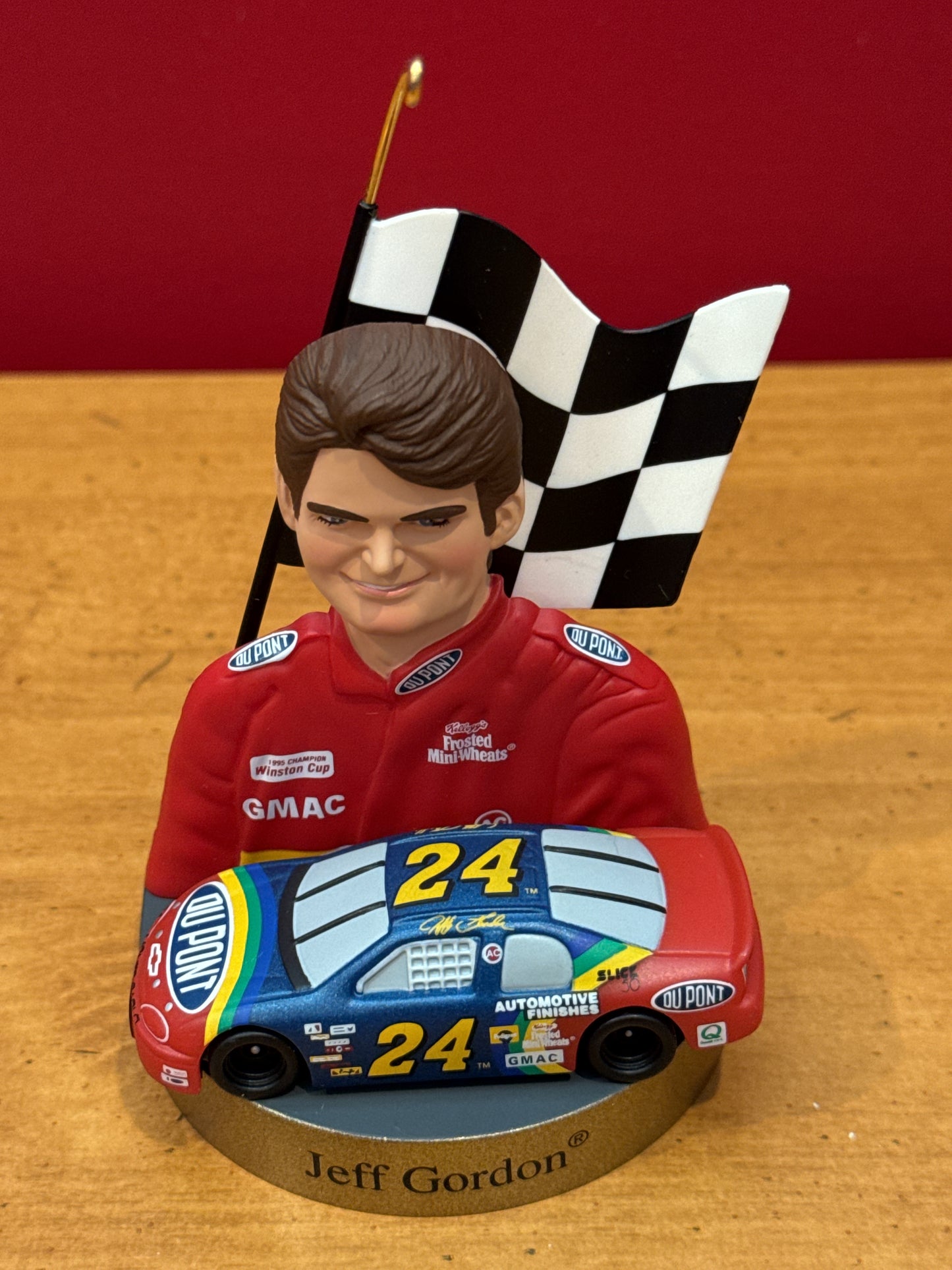 Hallmark Jeff Gordon NASCAR Keepsake Christmas Ornament Collector's New in Box