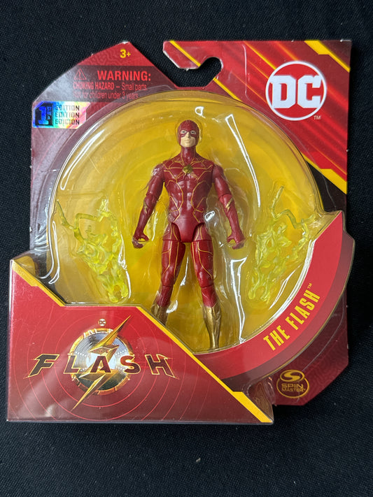 DC The Flash Action Figure 4" Figure New in Box
