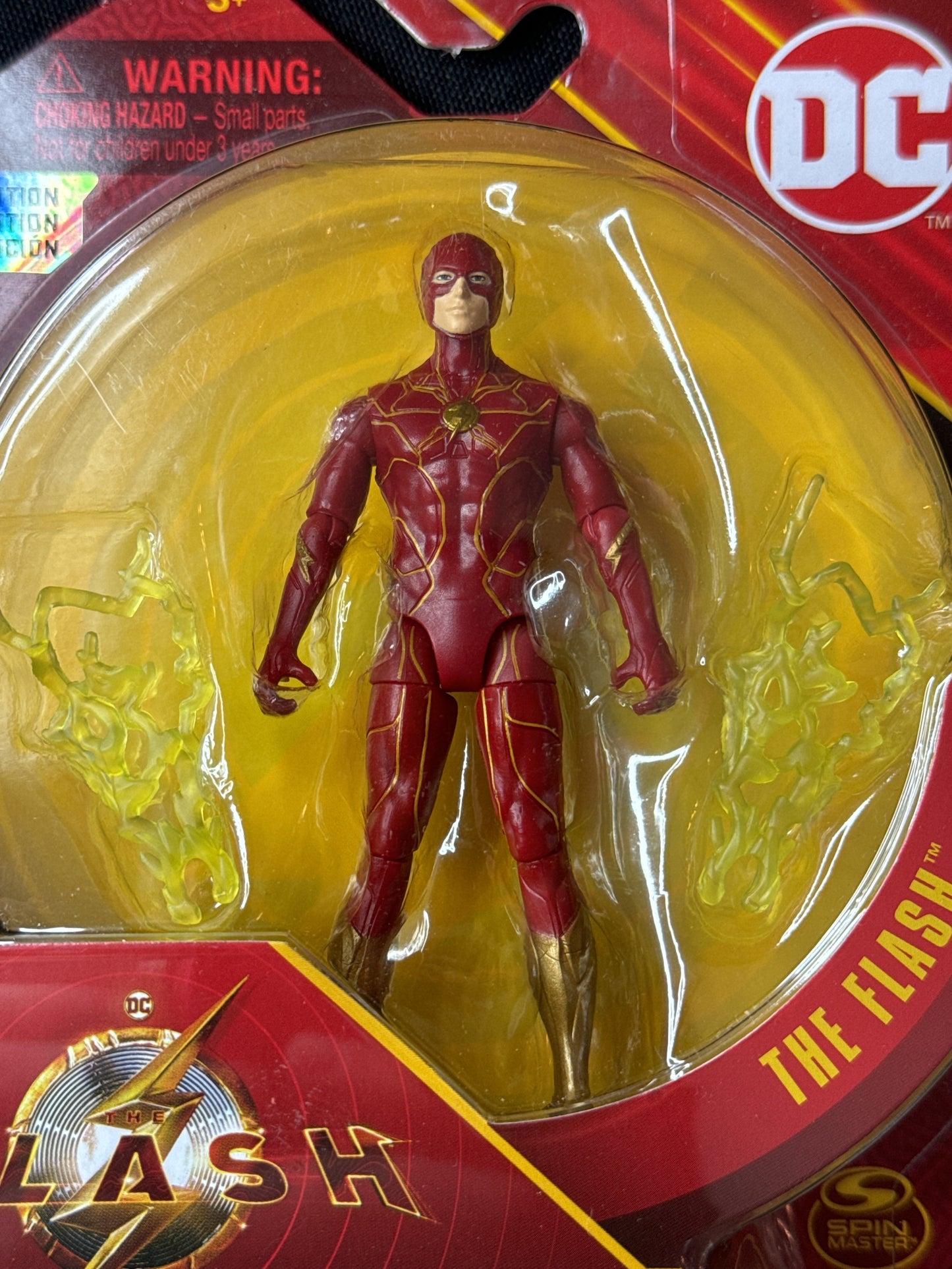 DC The Flash Action Figure 4" Figure New in Box