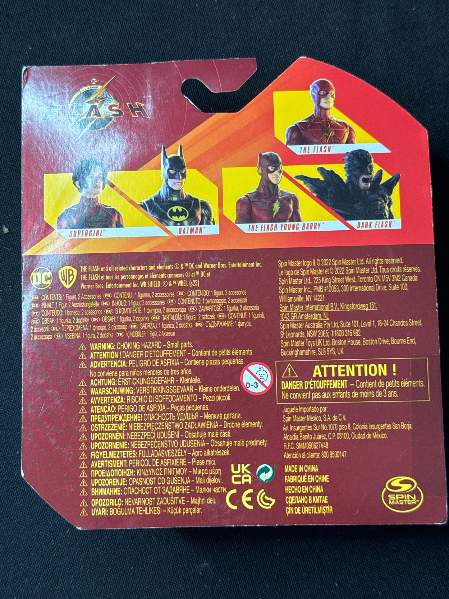 DC Batman Action Figure 4" Figure New in Box