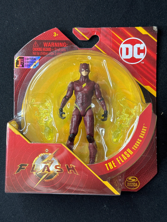 DC The Flash Young Barry Action Figure 4" Figure New in Box