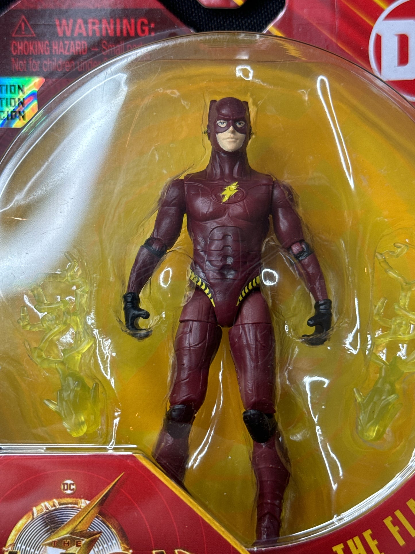 DC The Flash Young Barry Action Figure 4" Figure New in Box