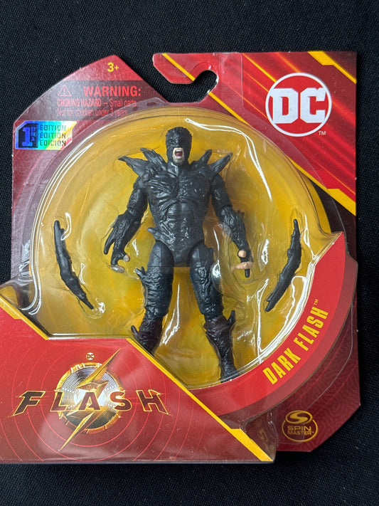 DC The Dark Flash Action Figure 4" Figure New in Box