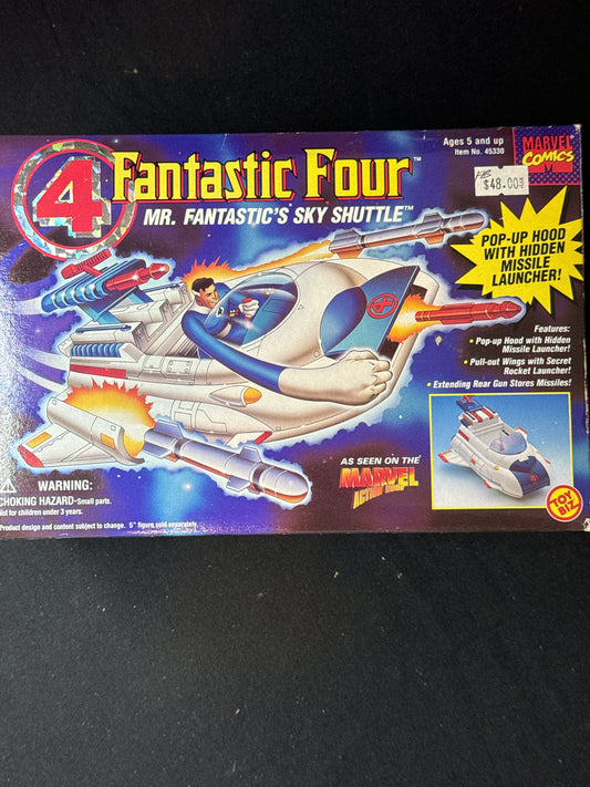 Fantastic Four Mr. Fantastic's Sky Shuttle Marvel Comics New in Box