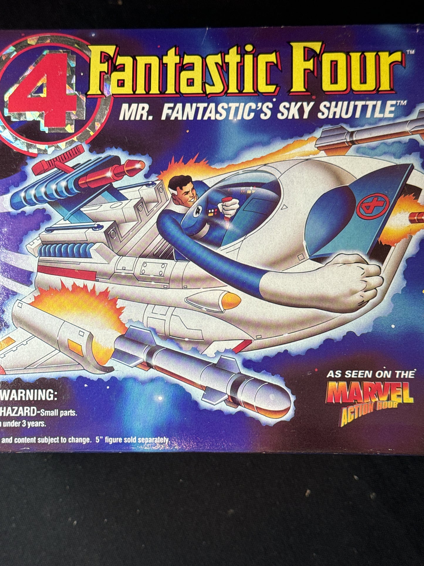 Fantastic Four Mr. Fantastic's Sky Shuttle Marvel Comics New in Box