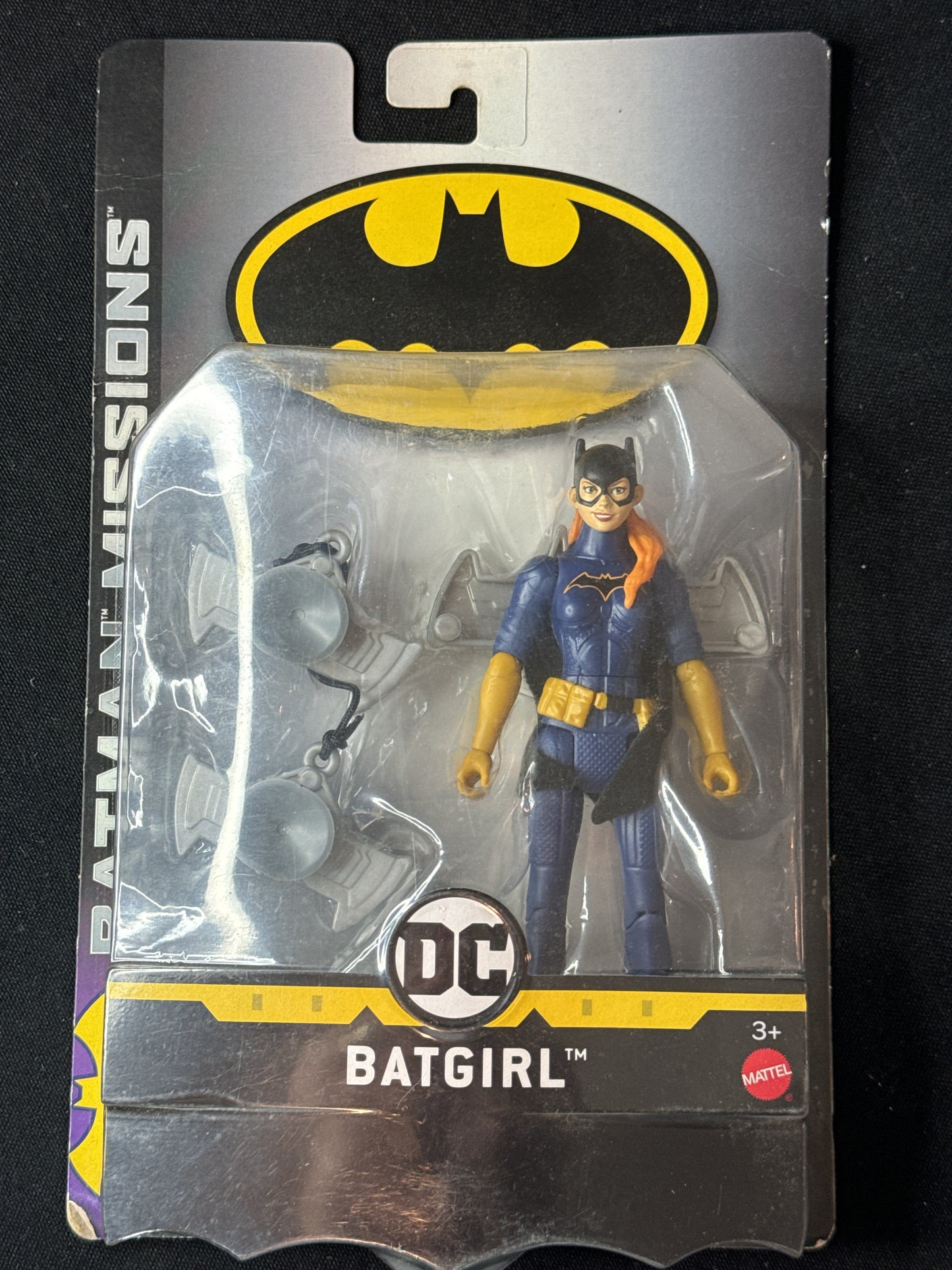 2018 Mattel Batman Missions Batgirl 6" Action Figure New in Box