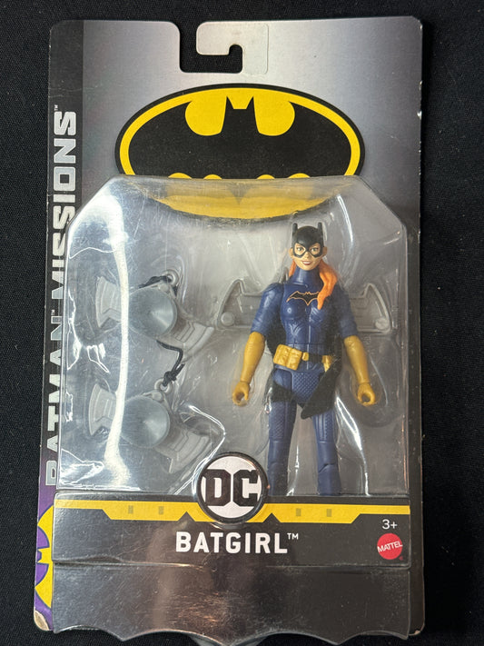 2018 Mattel Batman Missions Batgirl 6" Action Figure New in Box