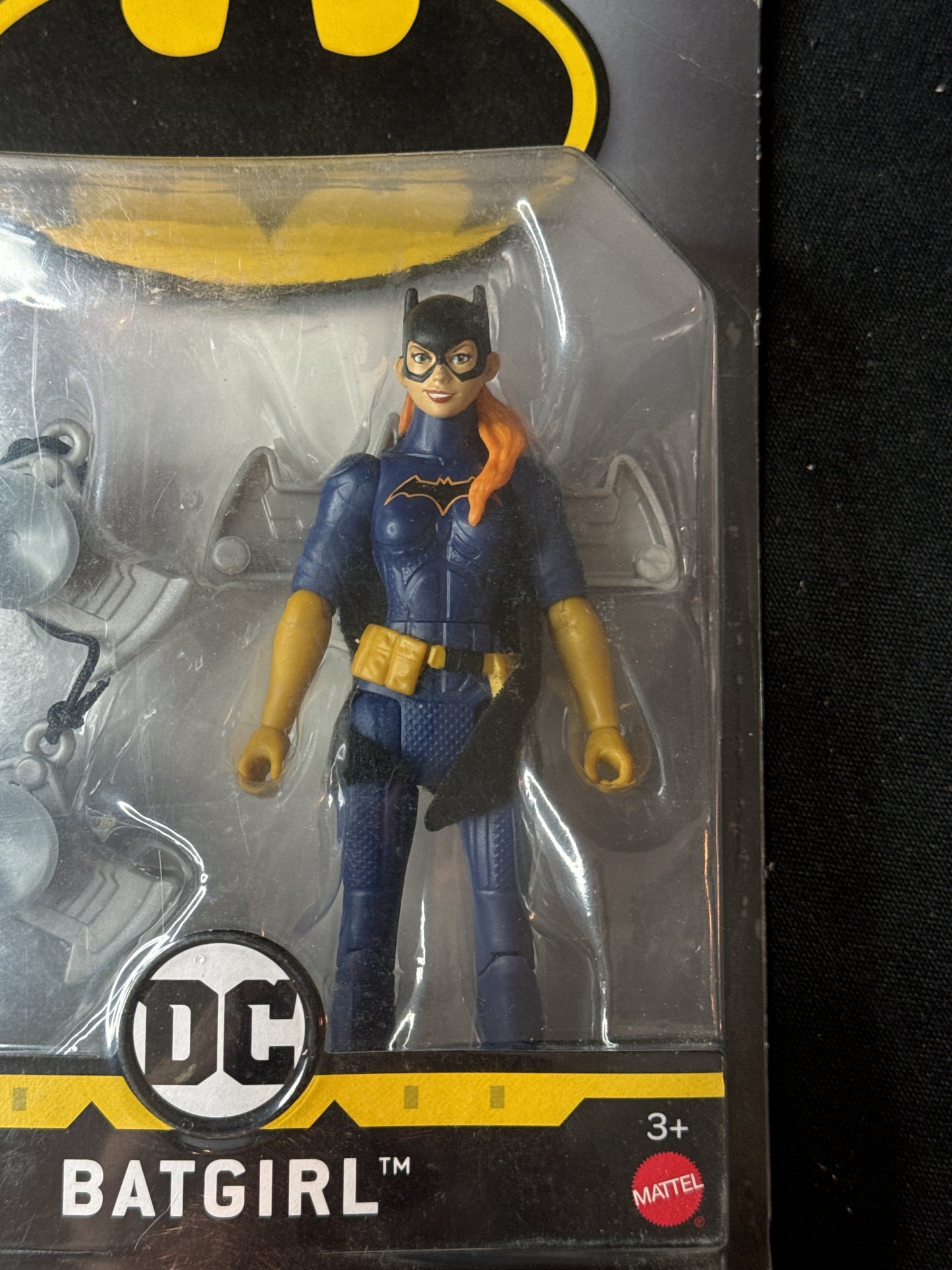 2018 Mattel Batman Missions Batgirl 6" Action Figure New in Box