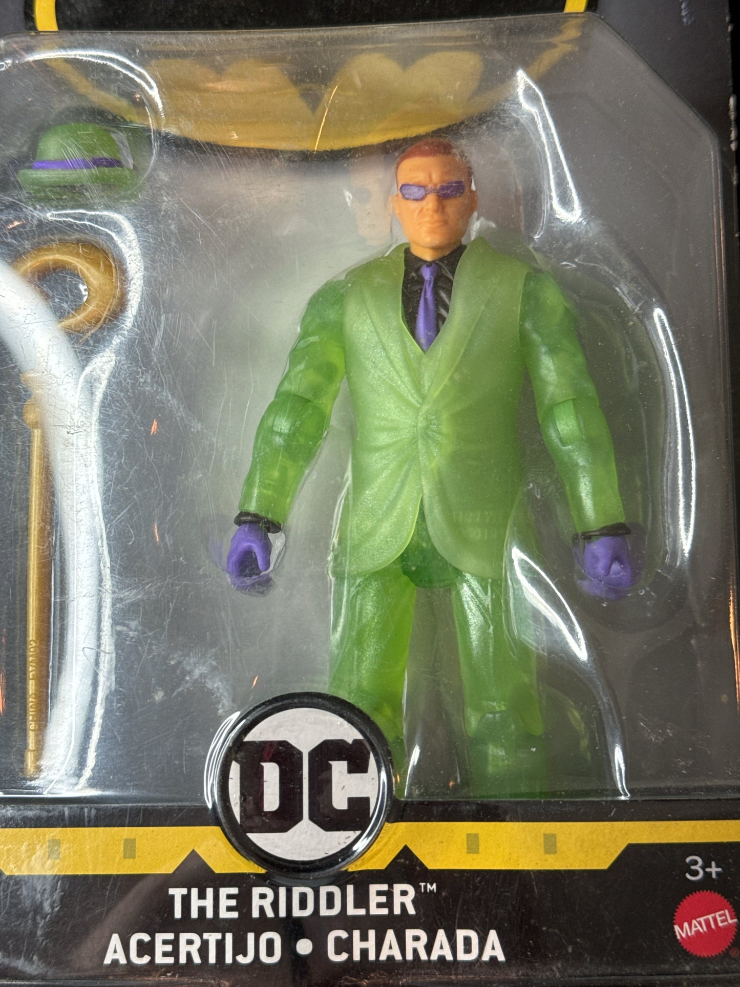 2018 Mattel Batman Missions The Riddler 6" Action Figure New in Box